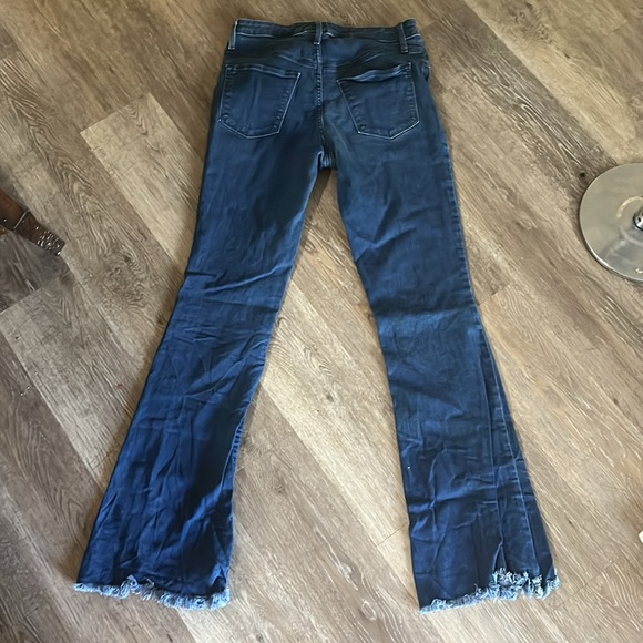 Massimo denim high-rise flare jeans - Picture 5 of 5